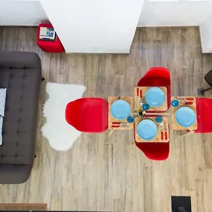 Appartement Miniloft Rosso - Mini-loft Centro. Wifi & Aria Condizionata, San Remo